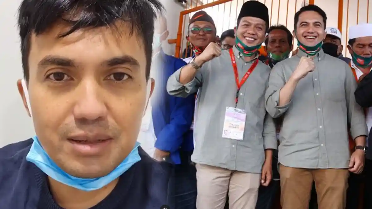 Unggul di Pilkada, Sahrul Gunawan Jarang Kelihatan, Ternyata sedang Sakit, Begini Kondisinya