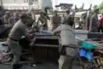 Penertiban Lapak PKL Pasar Tanah Abang