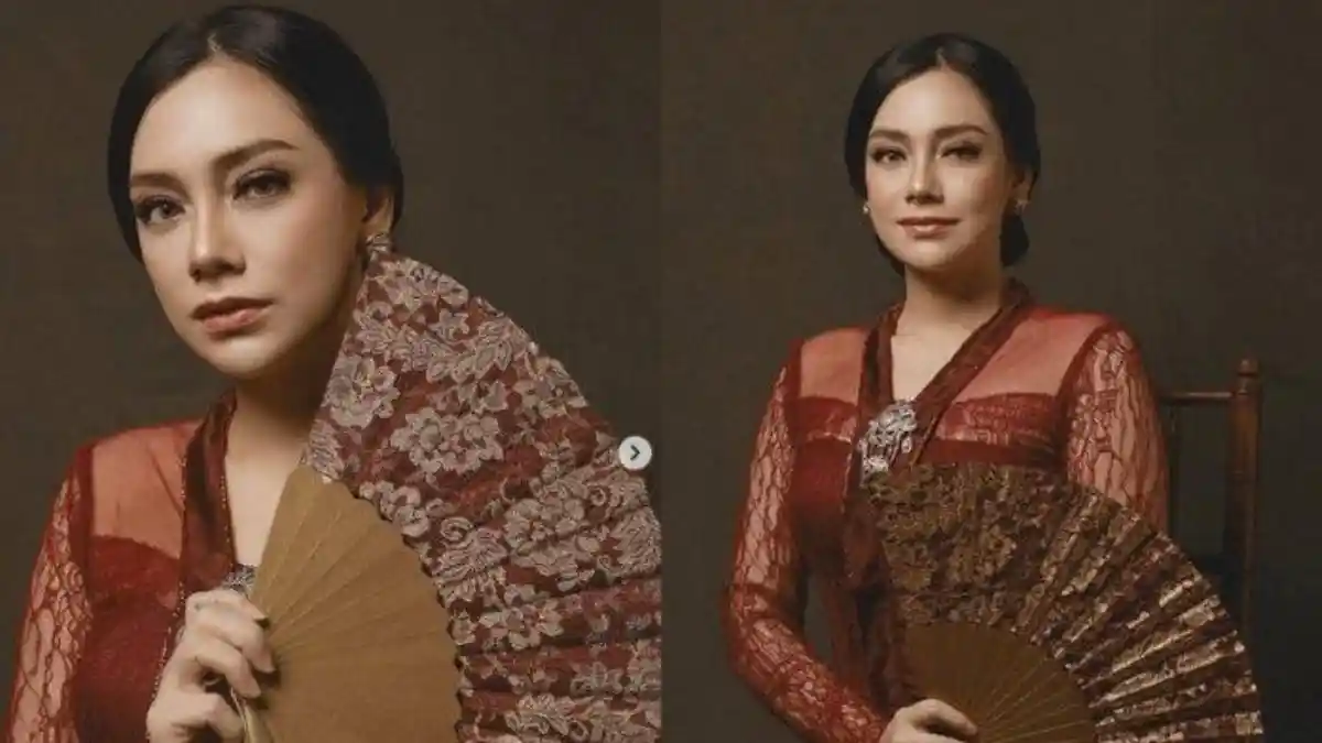 Potret Celine Evangelista Peringati Hari Kartini, Janda Stefan William Lepas Hijab dan Berkebaya