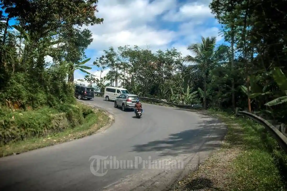 Dulu di Tanjakan Bohong di Salawu Tasikmalaya Sering Terjadi Kecelakaan, Begini Kondisinya Kini