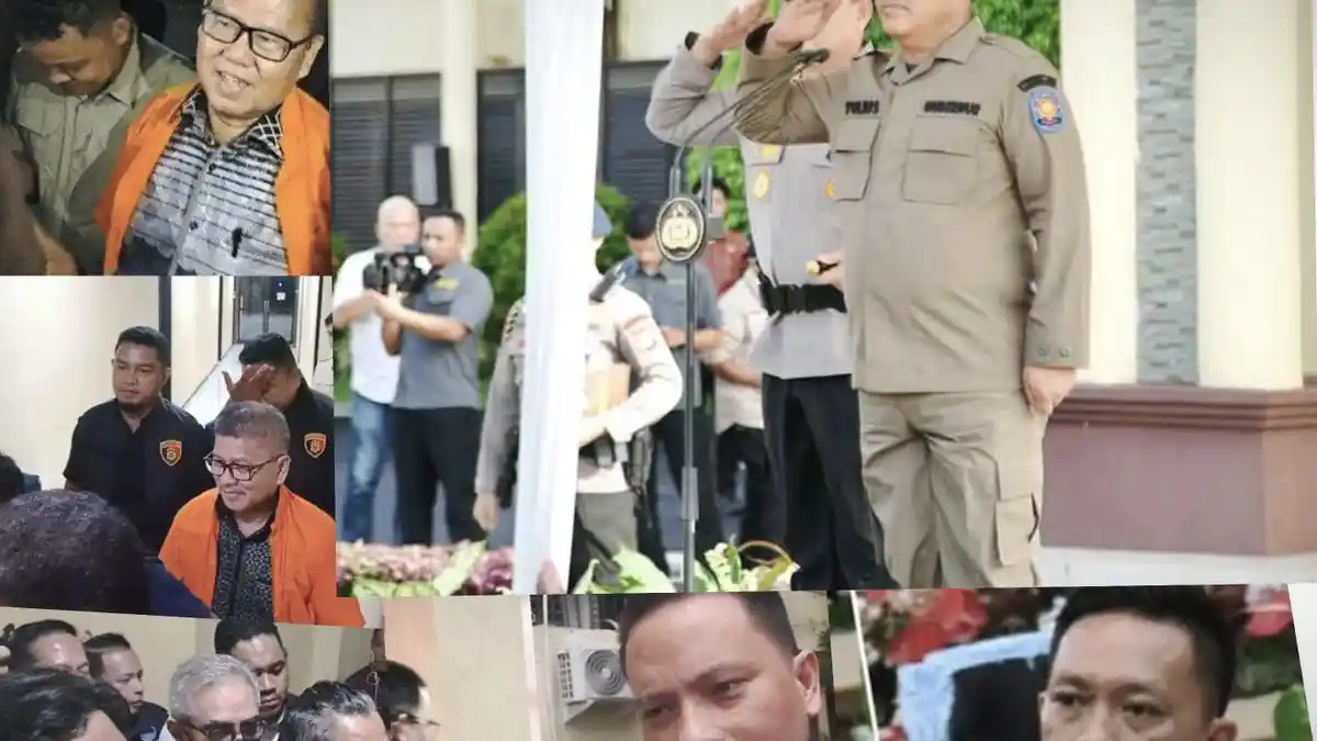 YSK Komitmen Berantas Korupsi, Tidak Intervensi Pemeriksaan Pejabat Pemprov Sulut di Kepolisian
