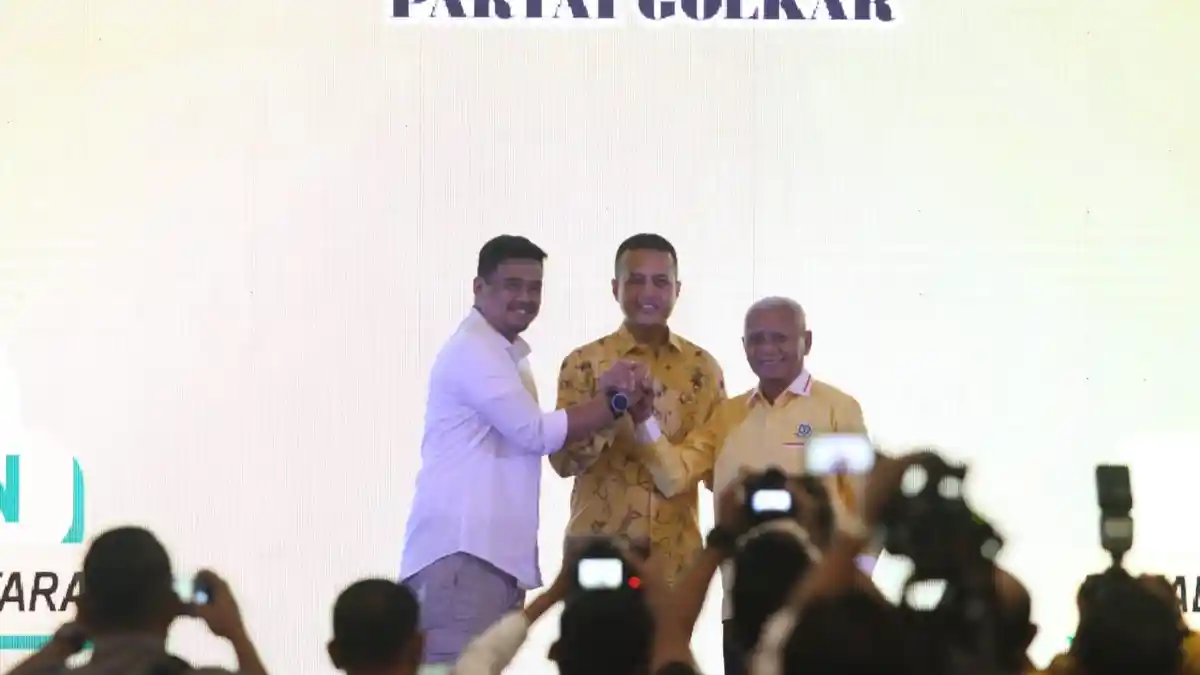 Gerindra Soal Usulan Golkar Utus Bupati Asahan Dampingi Bobby Nasution di Pilgub