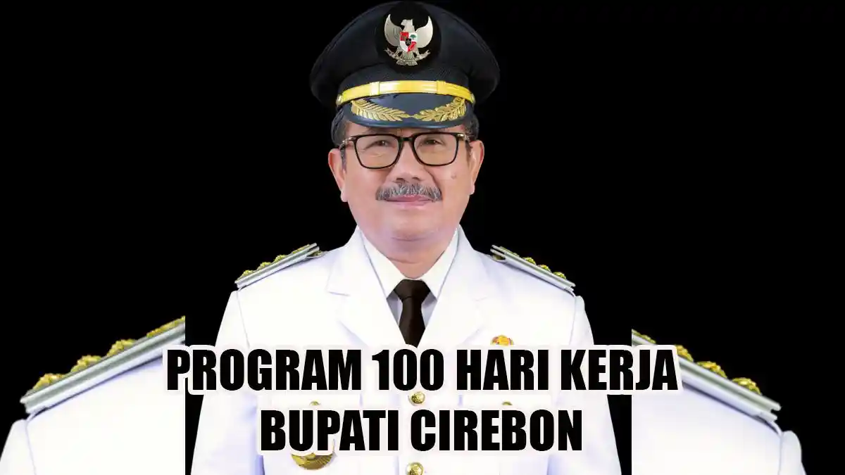 Program 100 Hari Kerja Bupati Cirebon Imron Rosyadi, Tetap Garap Jalan Rusak Meski Kena Efisiensi