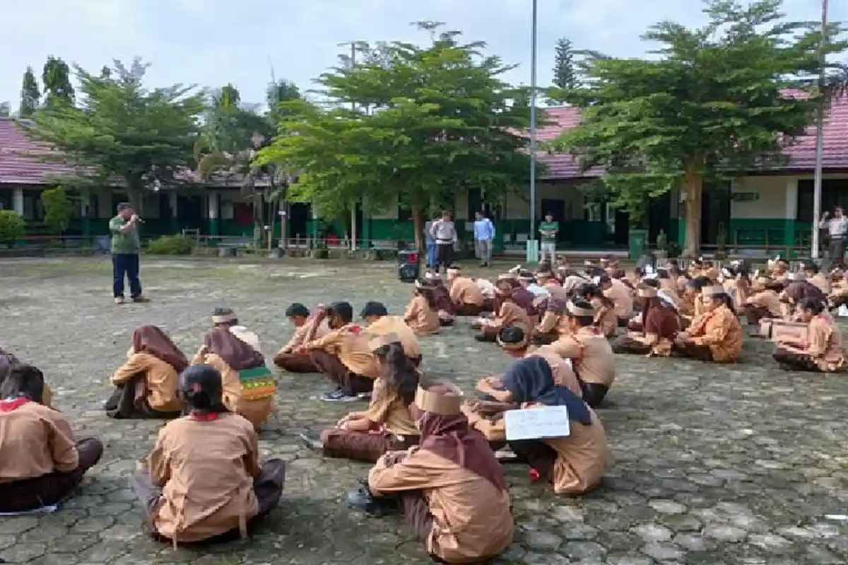 SMP Karya Nusa Lestari Wujudkan Generasi Millennial Yang Mandiri dan Berkarakter Melalui MPLS