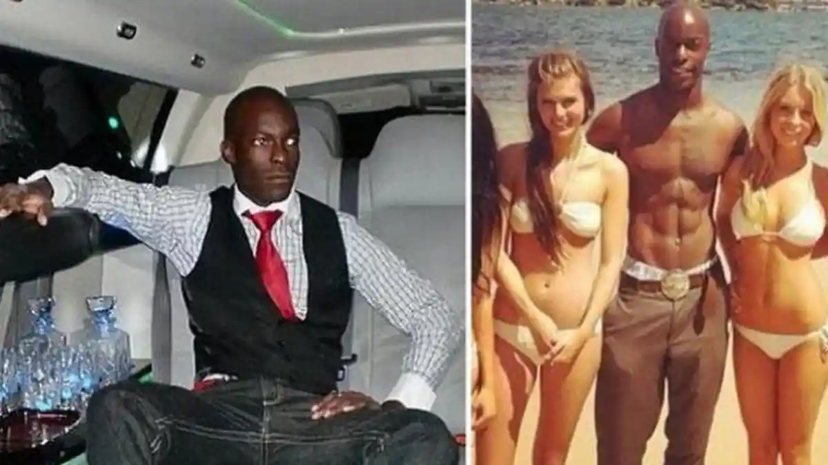 Model Ini Ternyata Anggota Gangster yang Sudah Lama Jadi Buronan Polisi
