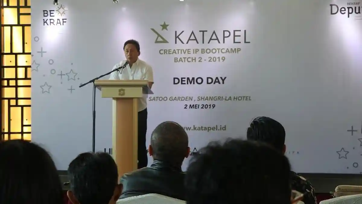 Demo Day Katapel Batch 2 Dorong Pelaku Kreatif Komersialisasikan IP