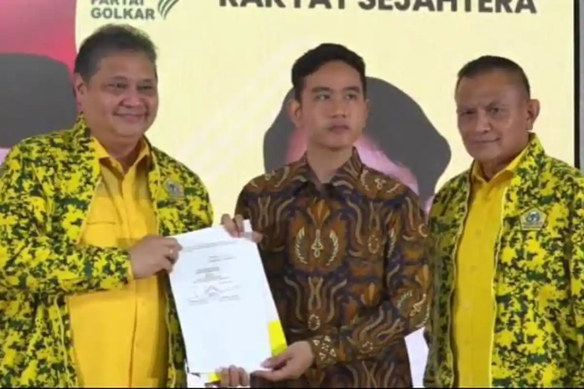 Batal Hadiri HUT ke-59 Golkar di Jakarta, Gibran Tepis Kabar 'Dikuningkan'