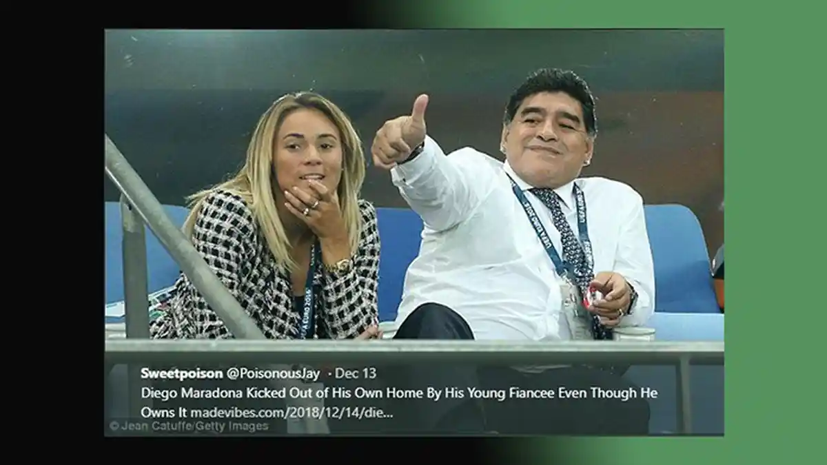 Selamat Jalan Si Tangan Tuhan, Maradona Meninggal Dunia Tadi Malam