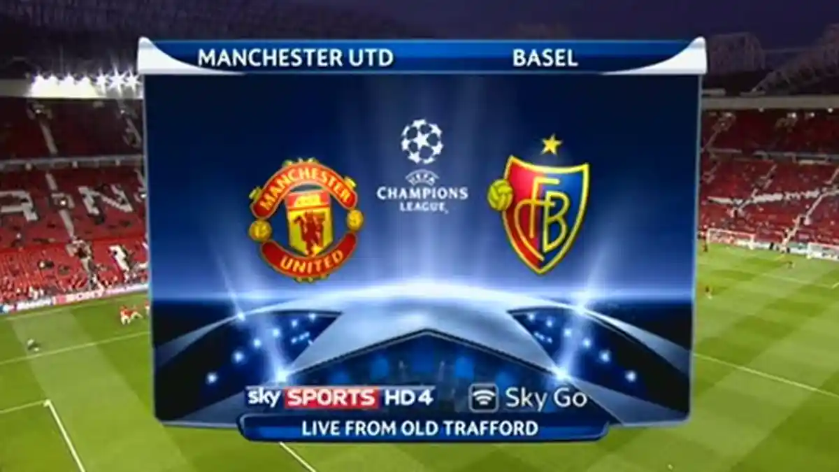 Link Live Streaming Manchester United vs Basel, Liga Champions 13 September 2017
