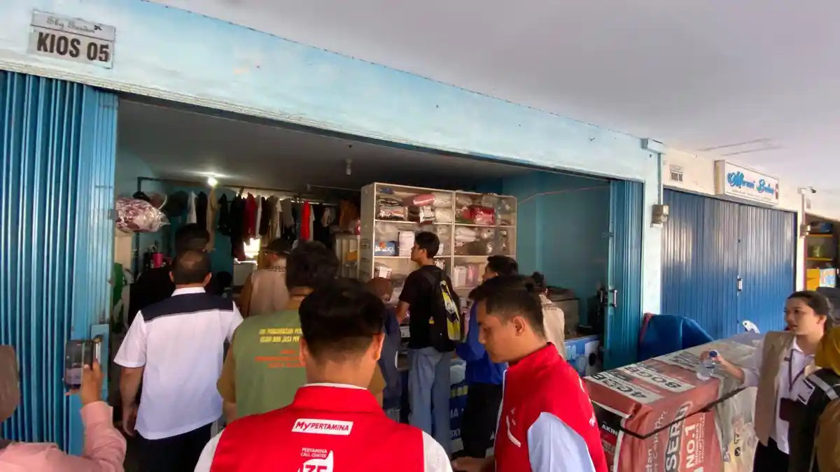 Disperindag Batam dan Pertamina Sidak Usaha Laundry di Nagoya, Tim Temukan Masih Pakai Gas 3 Kg