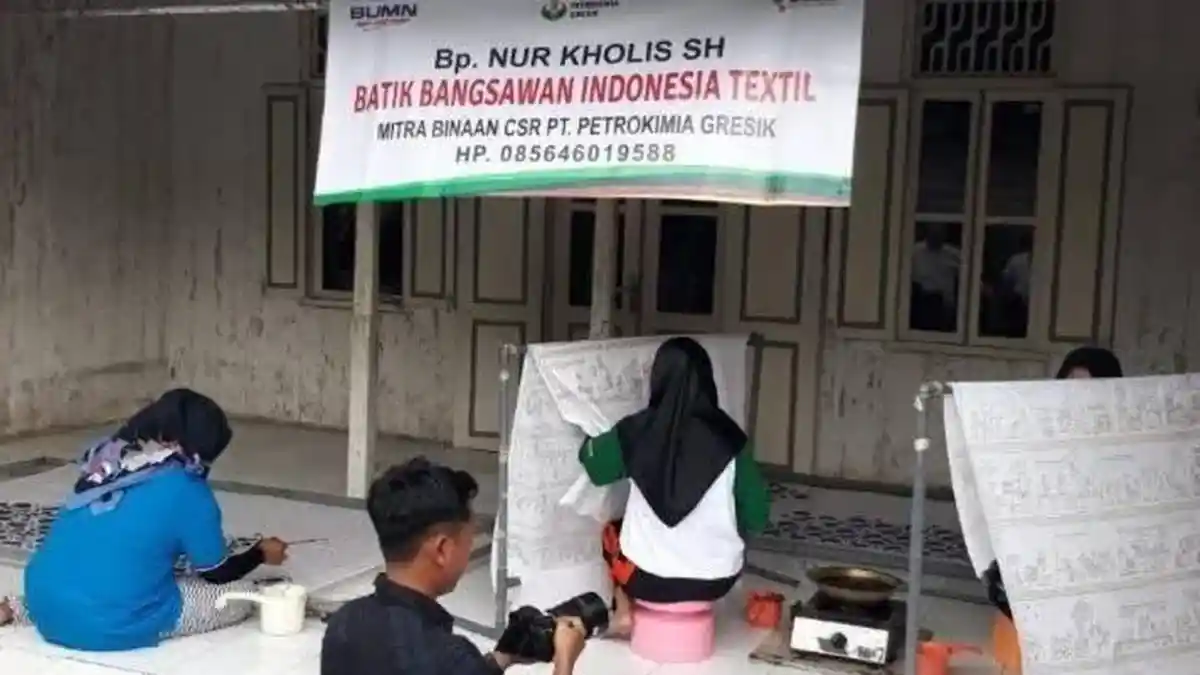 Pupuk Indonesia Bawa Mitra Binaan Batik Go Online dan Rintis Pasar Luar Negeri
