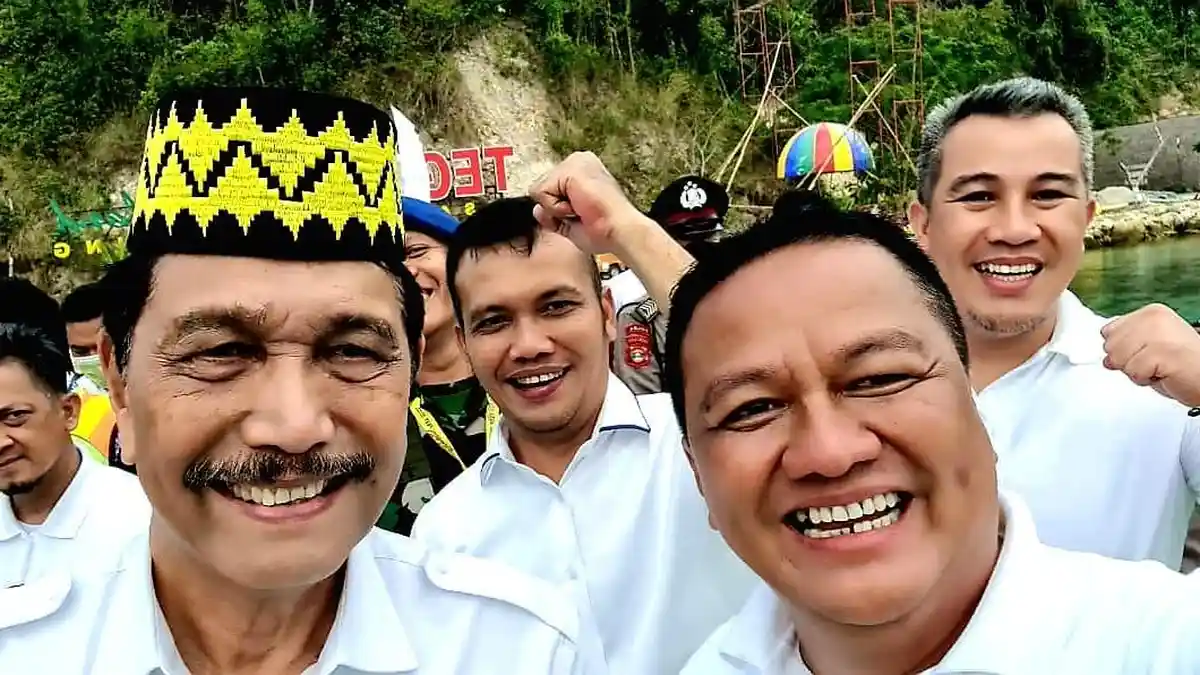 Menteri Luhut Binsar Panjaitan Terpesona Pulau Tegal Mas, 'Paten Ini ...