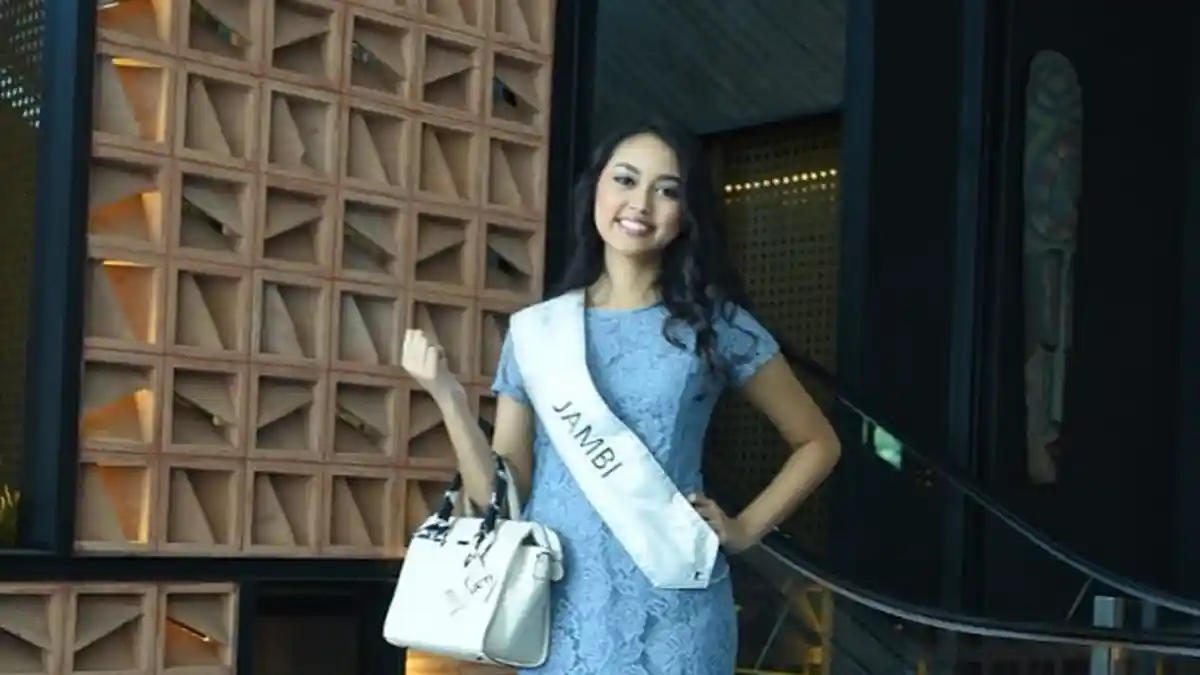 Profil Princess Meganondo, Gadis dari Jambi yang Maju ke Miss World 2020