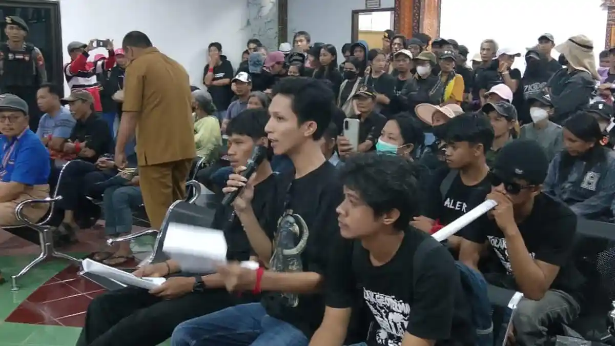 Tiga Alasan Gerakan Pemuda Sangsangallaran Tolak Geothermal di Sangalla Tana Toraja