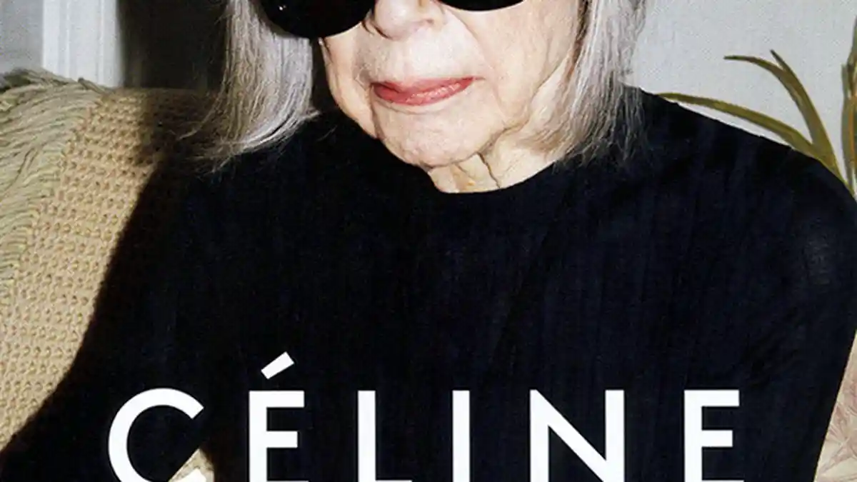 Novelis Berusia 80 Tahun Jadi Iklan Label Fashion Celine