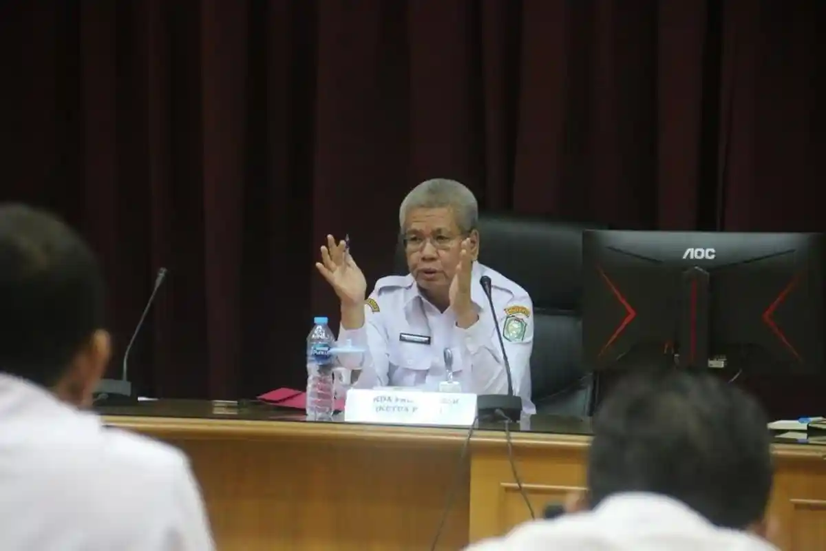 Pesan Khusus Pj Gubernur Kalbar ke Bupati dan Wali Kota Soal DBD