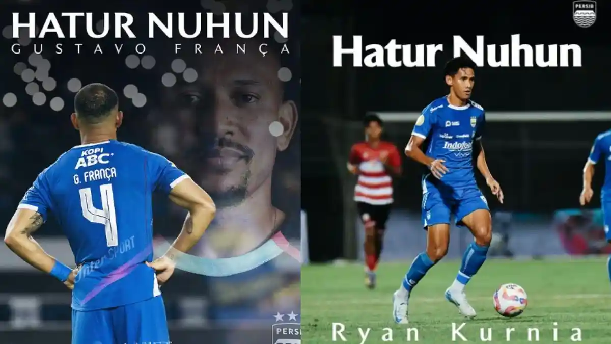 Resmi! Gustavo Franca dan Ryan Kurnia Hengkang dari Persib Bandung
