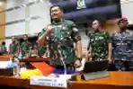 Laksamana Yudo Margono Jalani Fit And Proper Test Panglima TNI