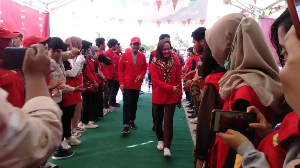 Festival Pulau Sebatik, IKA Unhas Cabang Kalimantan Utara Sapa Almamaternya