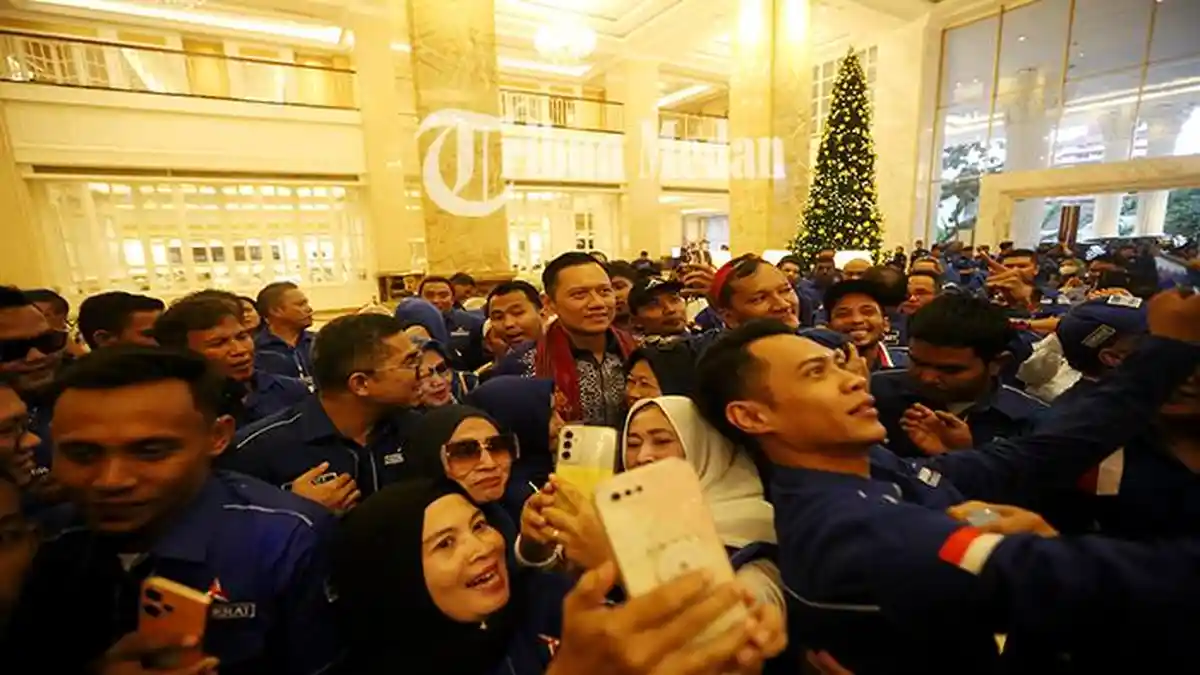 Berita Foto: AHY dan SBY Tiba di Medan, Setelah Peringati 19 Tahun Tsunami Aceh - 26122023_SWAFOTO_ABDAN-SYAKURO-1.jpg