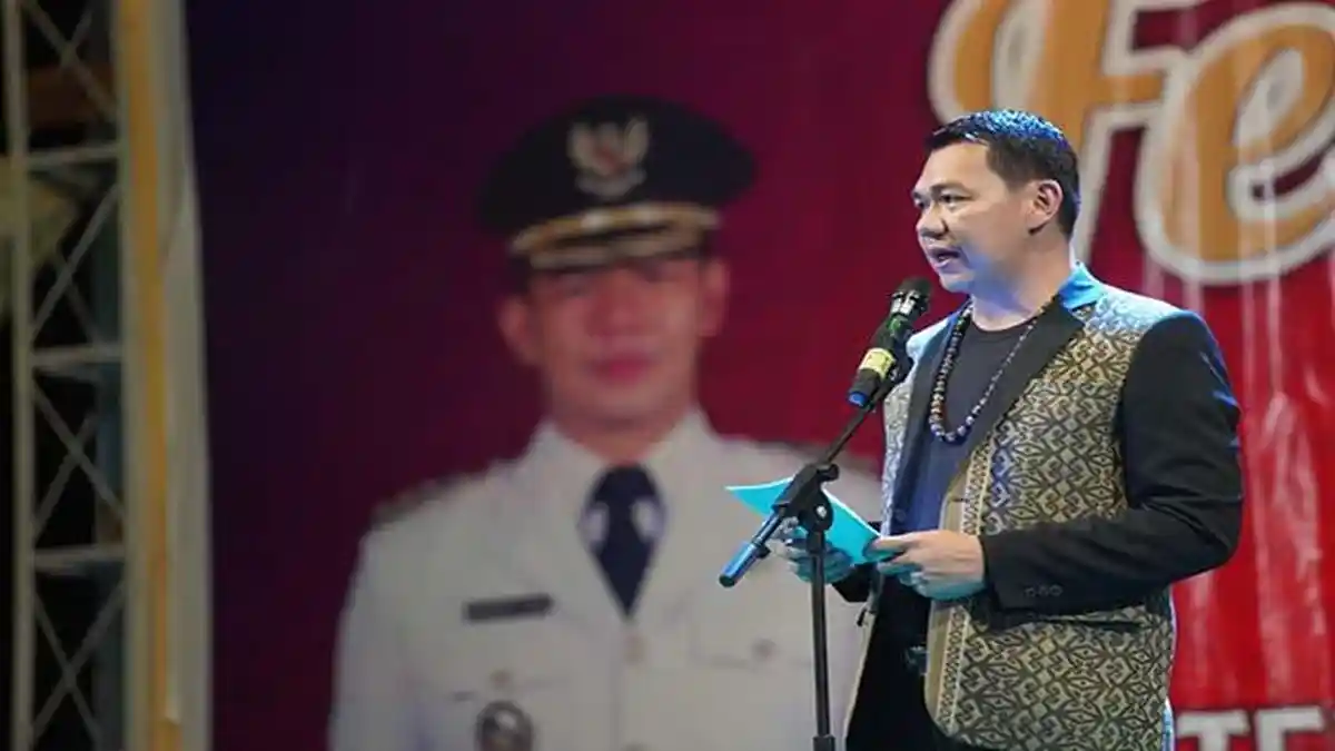 Pernyataan Fransiskus Diaan Setelah Resmi Diusung Partai Gerindra Kalbar
