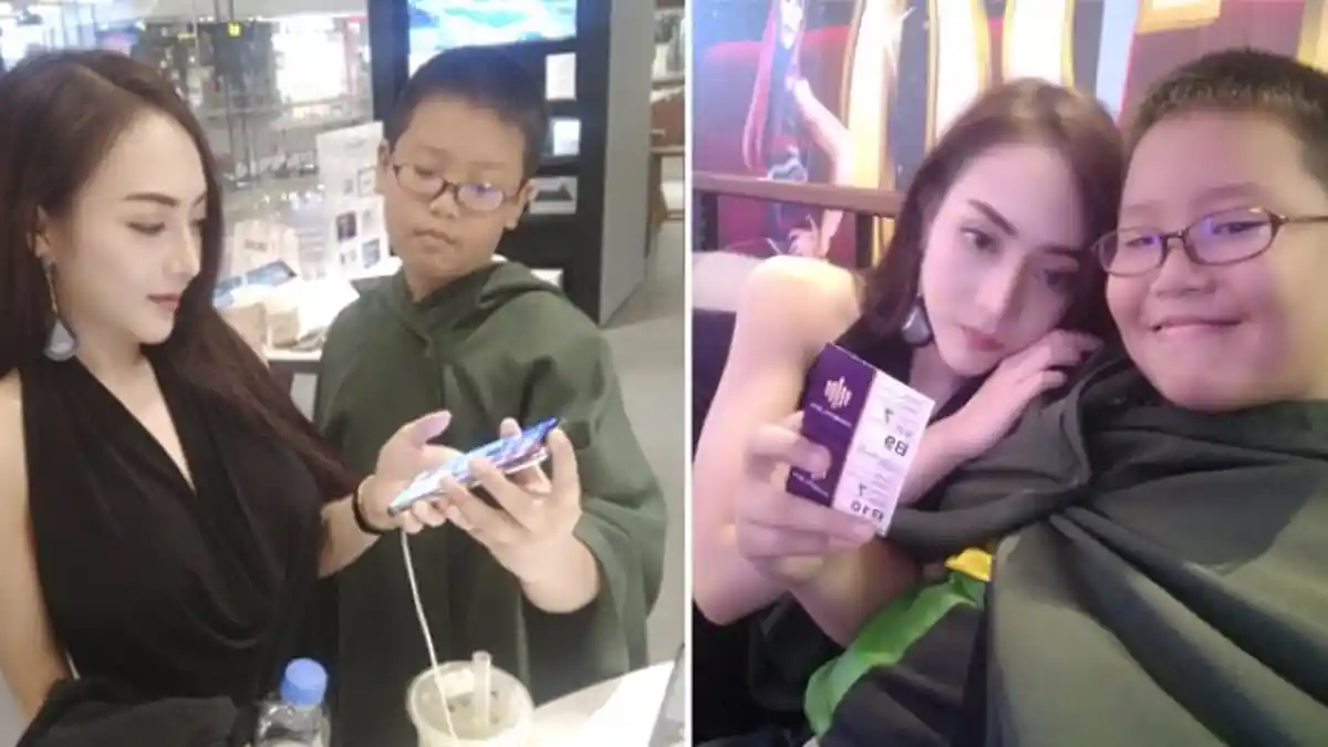 Heboh! Bocah 10 Tahun Kencani Model dan DJ Cantik serta Belikan iPhone X. Foto Mesranya Beredar