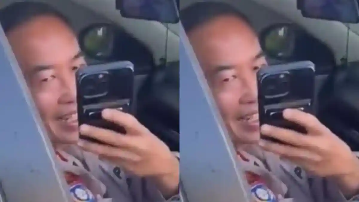 Nasib AKBP Saharudin yang Viral Isap Rokok Sambil Nyetir Mobil, Resmi ...