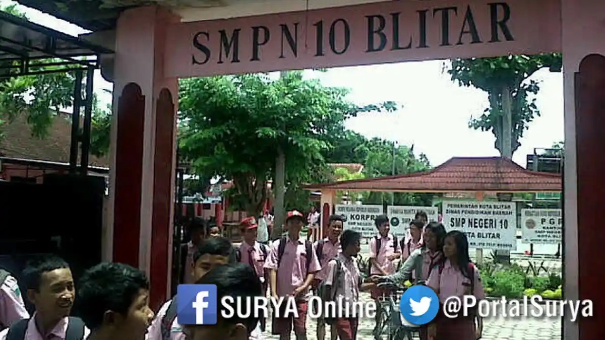 Pemkot Blitar Tutup SMPN 10, Diduga Karena Tak Berdampak Politis