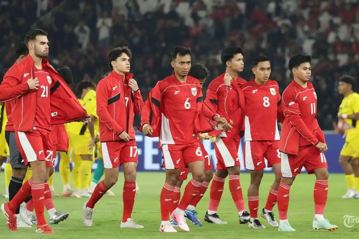 Timnas Indoensia U22 Berbenah Jelang FIFA Match Day dan SEA Games 2025
