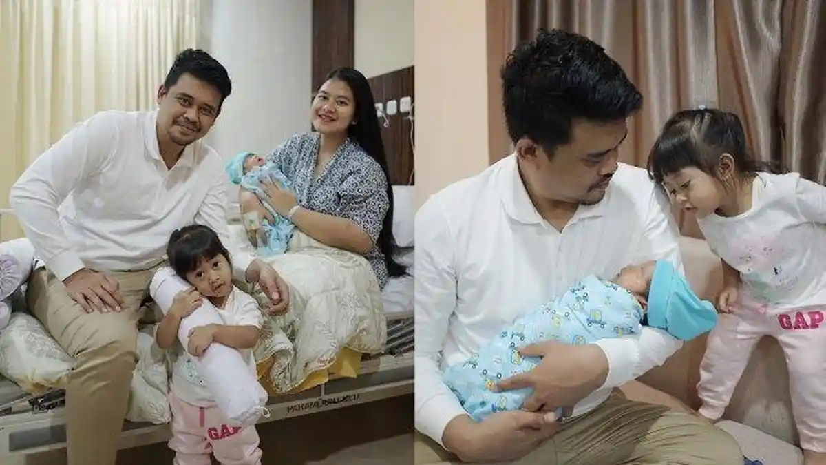 INILAH Komentar Bobby Nasution di Akun IG Kahiyang Ayu, Romantis Kali Lho, Buat Netizen Baper