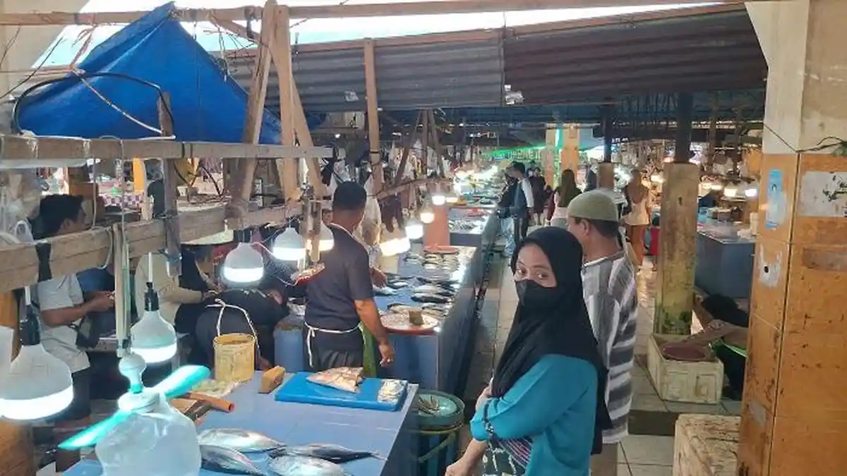 Pedagang di Parigi Moutong Minta Pasar Lama dan Sentral Disatukan