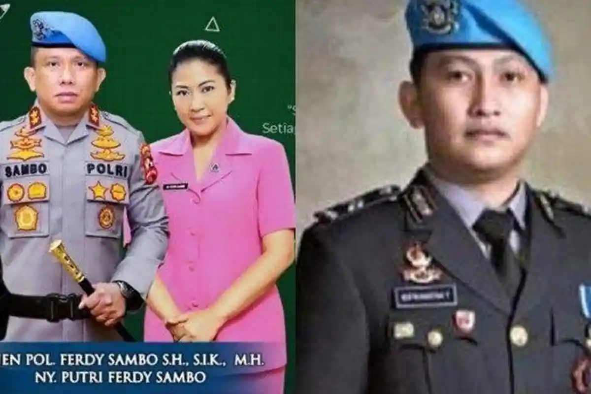 2,5 Tahun Jadi Ajudan, Bagaimana Kedekatan Brigadir Yosua dengan Keluarga Irjen Ferdy Sambo?