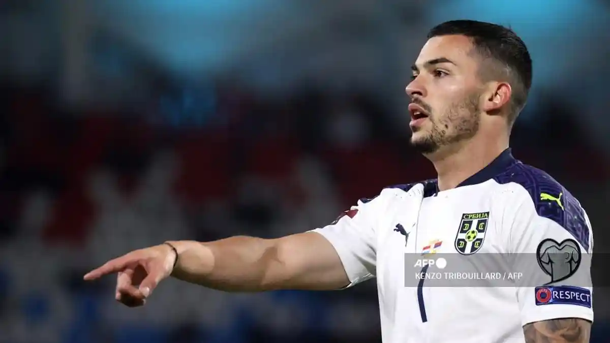Piala Dunia 2022 Momen Pas Nemanja Radonjic Jual Diri, AC Milan Mulai Tergoda