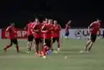 Latihan Timnas China Piala Asia 2015