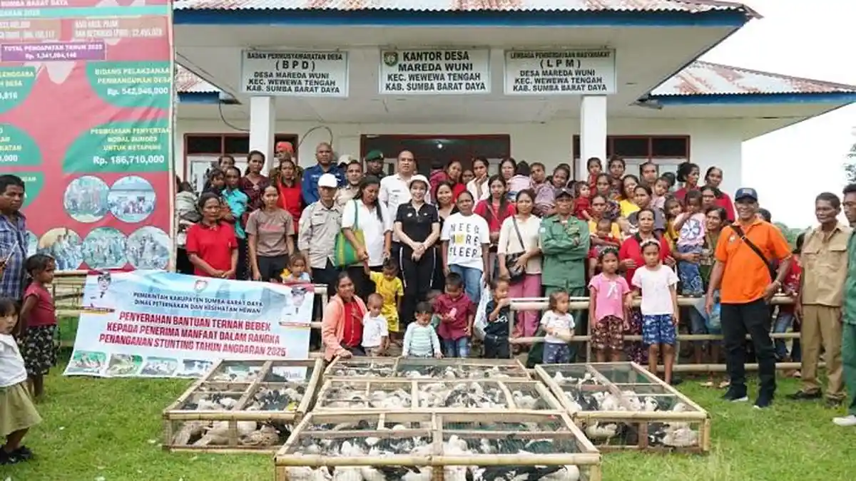 Bupati Sumba Barat Daya Ingatkan Petani Harus Rajin Kerja Kebun dan Pelihara Ternak