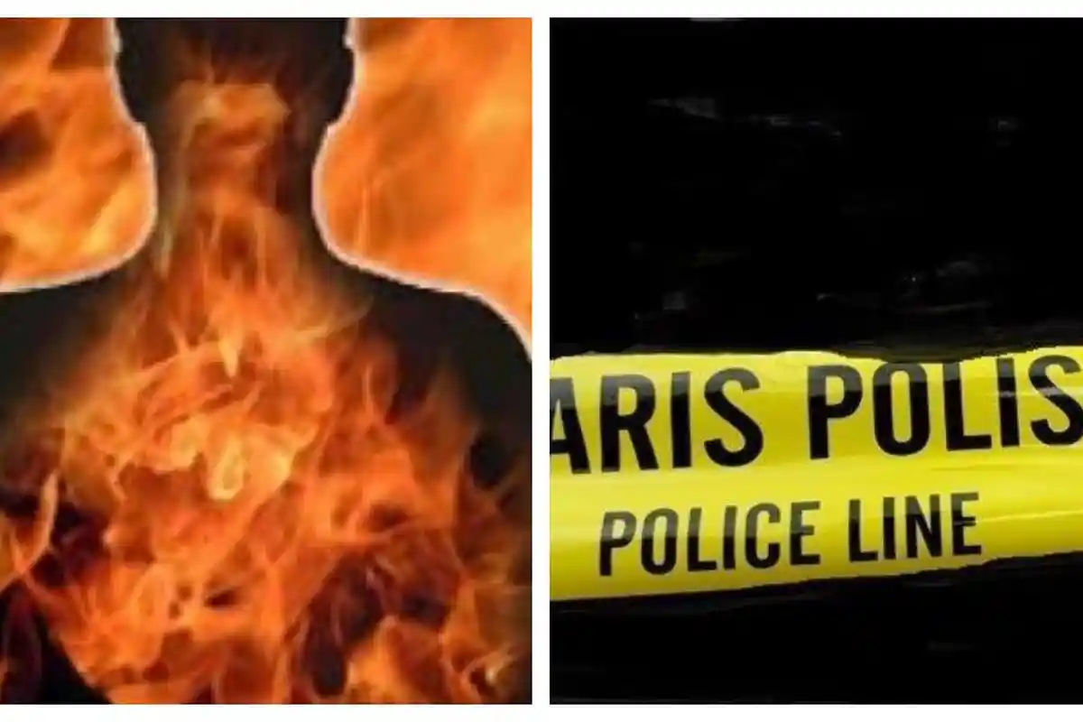 Kebakaran, Dalih Suami Bakar Istri dan 2 Anak di Jakarta Timur Buat Warga Hubungi Damkar