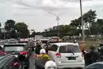 Macet di Bundaran Taman Pelangi Surabaya Bak Menu Wajib Pulang Kerja, Pengendara Angkat Bicara