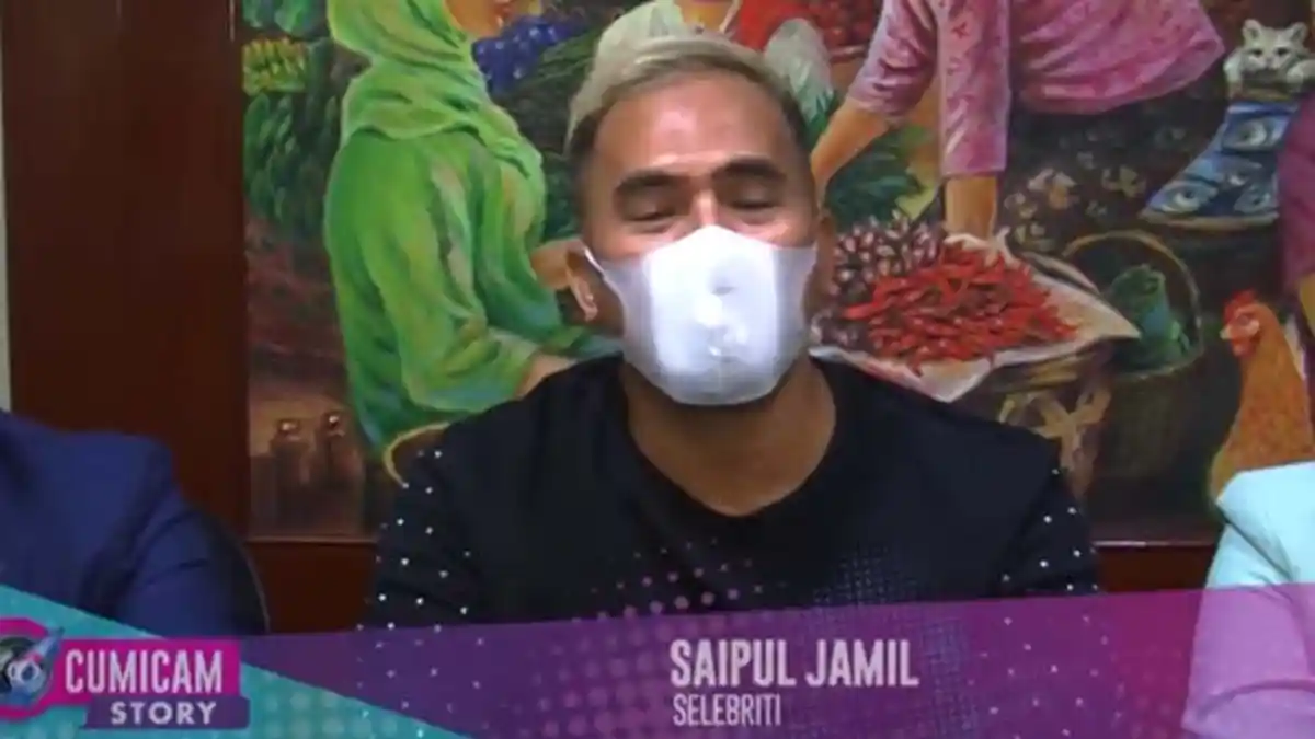 Geram Dipanggil Predator, Saipul Jamil Sentil Artis hingga Tokoh yang Membullynya : Jatuhnya Fitnah