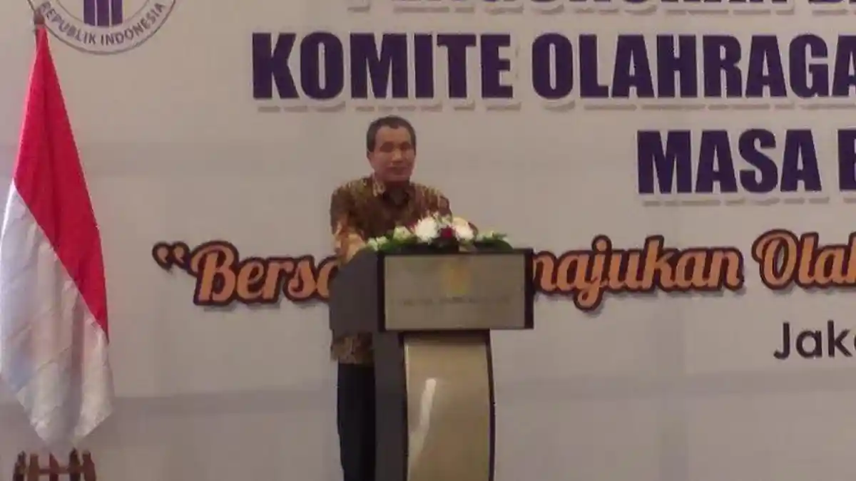 Untuk Transparansi Inasgoc Harus Dijadikan Contoh kata Deputi KPK