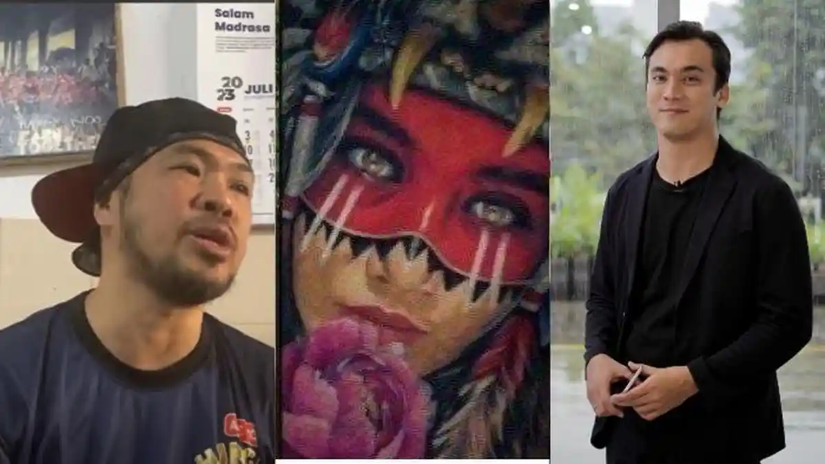 Rendy Kjaernett Ingin Hilangkan Tato Wajah Syahnaz di Punggung, Pakar ...