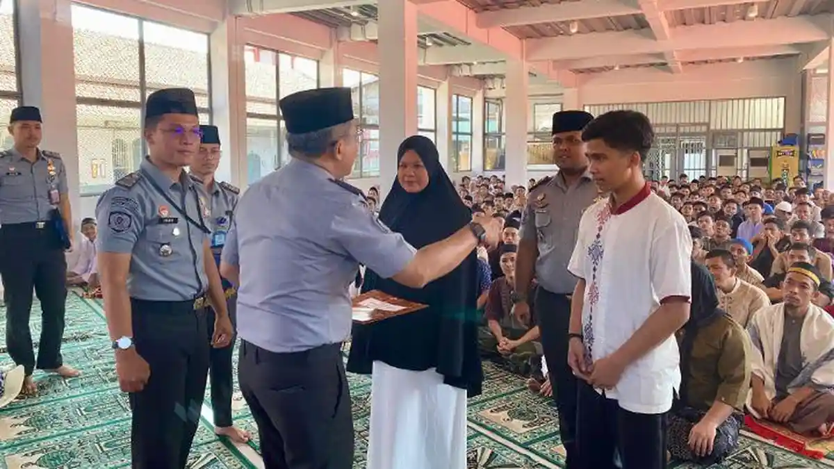 359 Warga Binaan Lapas Paledang Bogor Dapat Remisi Lebaran, 2 Orang Langsung Bebas