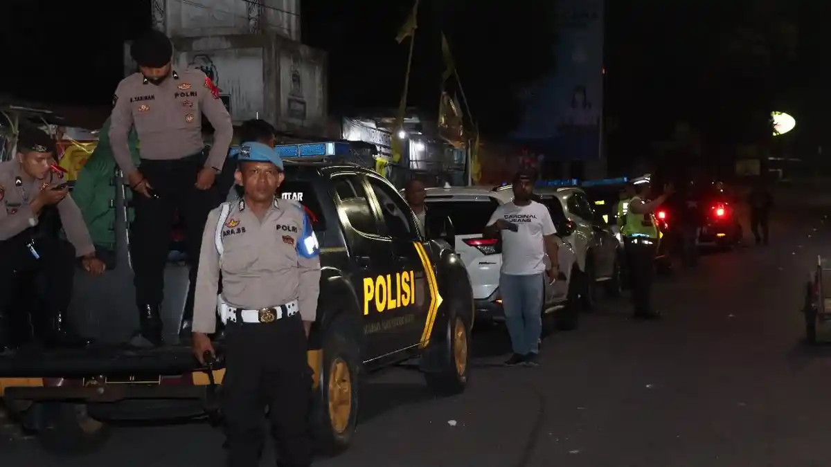 Razia Penyakit Masyarakat, Polres Pematangsiantar Sisir Tempat Hiburan Malam