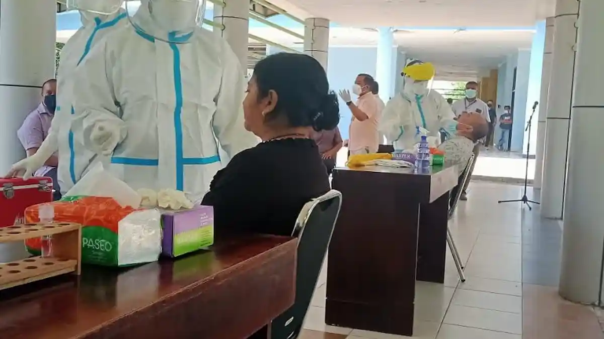 Kolaborasi Politani Kupang dan Lab Biokesmas NTT Rencanakan Belajar Offline