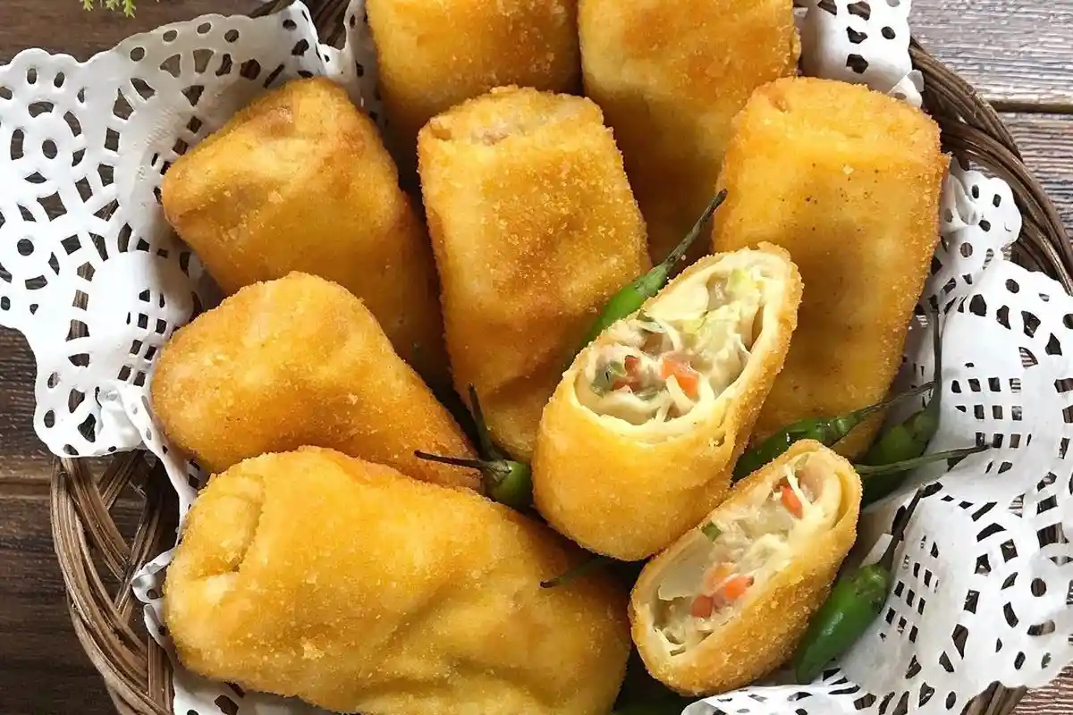 Resep Risoles Sayuran Istimewa, Camilan Favorit Semua Kalangan