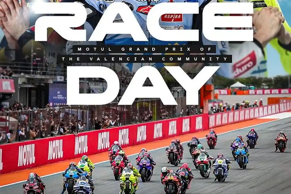 Live Trans7 Gratis Link TV Online Streaming MotoGP Valencia 2025 Race Hari Ini Balapan Jam 20.00 WIB