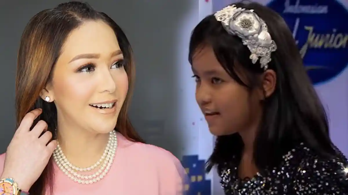 Peserta Indonesian Idol Junior Titip Salam Untuk El Rumi, Maia Estianty Langsung Syok