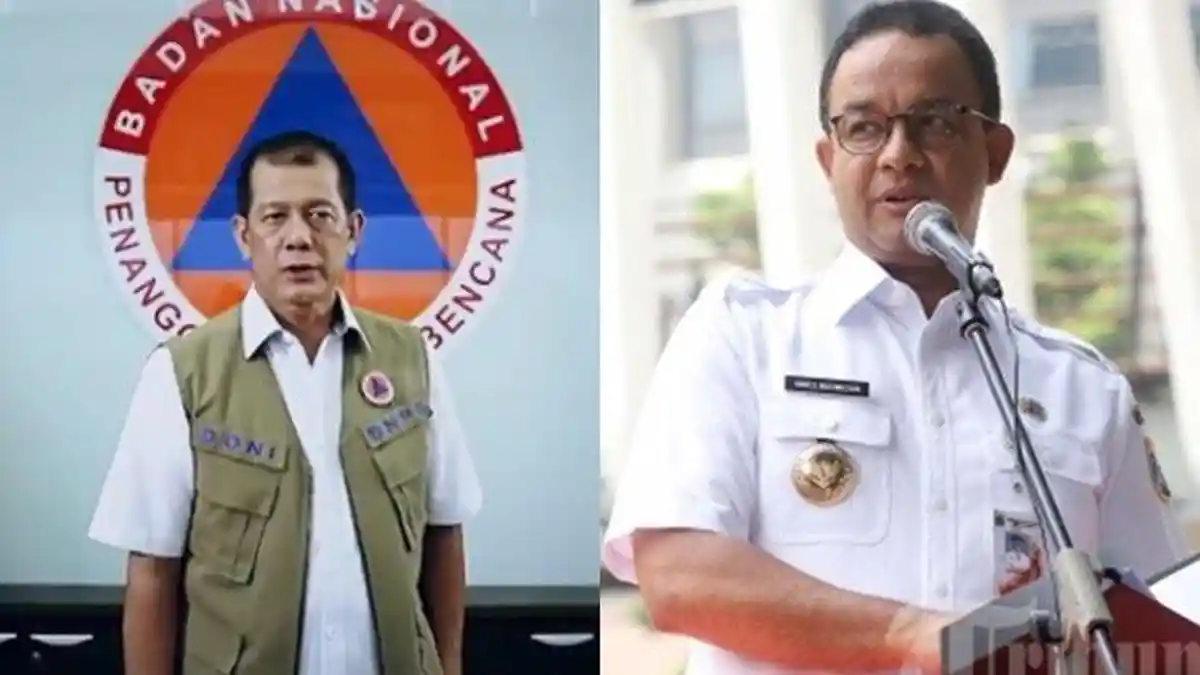 Doni Monardo dan Anies Baswedan Sebut Kasus Corona di DKI Jakarta Mulai Turun