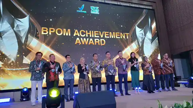 Jaga Marwah Jamu Aman Nasional, Perusahaan Jamu Ini Raih Penghargaan BPOM Award