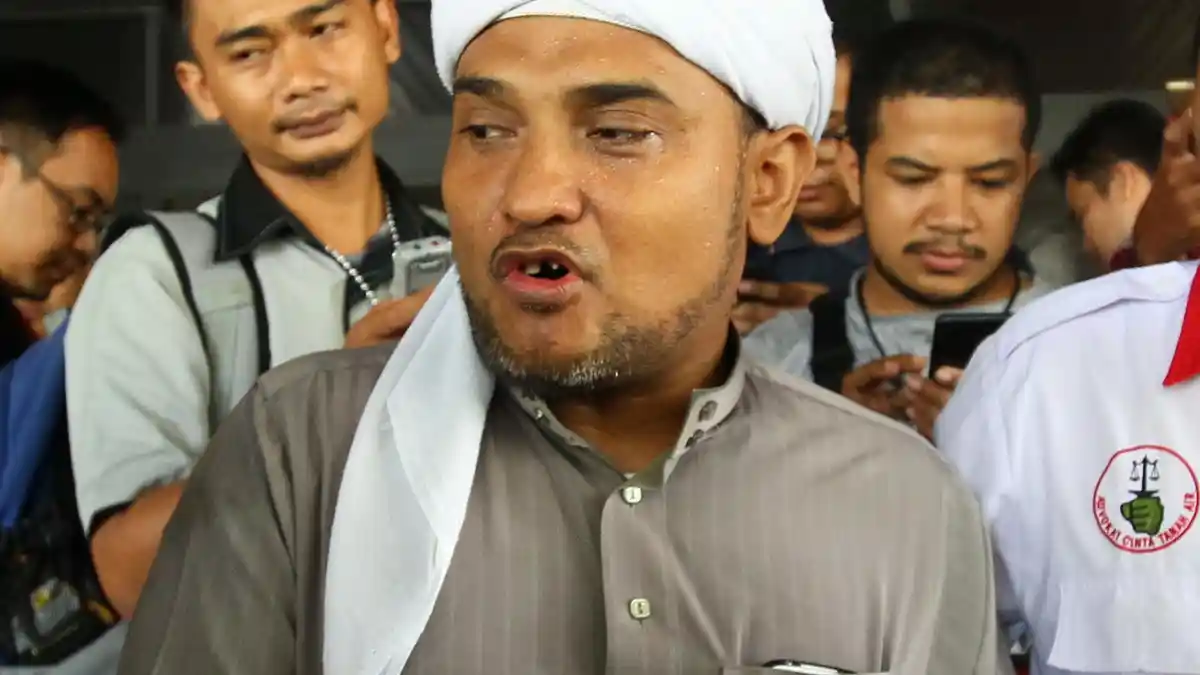 Novel Bamukmin: FPI Bukan 'Underbow' Politik