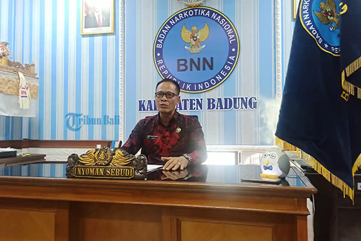 Akan Diberi Sanksi Sosial, BNNK Badung Wajibkan Desa Punya Perarem Terkait Penyalahgunaan Narkoba